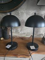 2x tafellamp nieuw, Ophalen, Nieuw, Zwart staal, Minder dan 50 cm