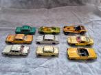 Set oude Lesney en Matchbox auto's, Ophalen of Verzenden, Gebruikt, Auto