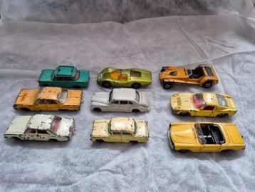 Set oude Lesney en Matchbox auto's beschikbaar voor biedingen