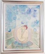 Modern kunstschilderij  ,,De droom,,, Ophalen