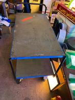 Gereedschapswagen, Ophalen, Gebruikt