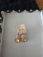 Te koop rose kleurige oorbellen, hangers., Overige materialen, Hangers, Overige kleuren, Ophalen of Verzenden