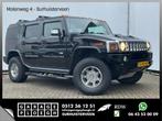 Hummer H2 6.0 V8 Perfect mooi origineel Voll.Onderhoud Young, Auto's, Automaat, Gebruikt, 8 cilinders, Leder