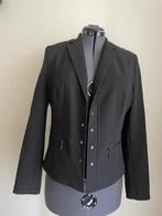 Zwart Jasje en Broek van Apanage maat 40 Travel stof, Kleding | Dames, Ophalen of Verzenden, Zo goed als nieuw, Maat 38/40 (M)