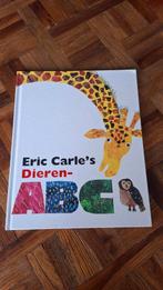 Eric Carle's Dieren-ABC - educatief boek, Ophalen of Verzenden, Zo goed als nieuw, Eric Carle