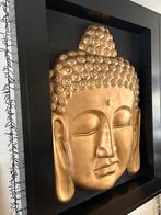 Grote Budha Wanddecoratie, Huis en Inrichting, Woonaccessoires | Boeddhabeelden, Ophalen, Zo goed als nieuw