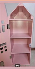 Hema houten poppenhuis zgan, Ophalen, Zo goed als nieuw, Poppenhuis