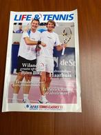 AFAS tennistoernooi Apeldoorn 2013 gids, Ophalen of Verzenden, Gebruikt, Overige sporten, Boek of Tijdschrift