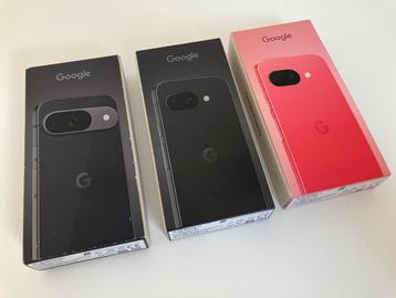 Google Pixel 9A 128GB / 256GB En Pixel 9 256GB Nieuw in doos beschikbaar voor biedingen
