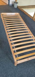 Simpel bed met vaste lattenbodem 80x200, Huis en Inrichting, Ophalen, Gebruikt, Eenpersoons, 80 cm