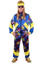 Nieuwe foute trainingspakken 80s style! Foute party carnaval, Kleding | Heren, Carnavalskleding en Feestkleding, Ophalen of Verzenden