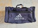 Handige kleine Adidas Sporttas donkerblauw, Ophalen of Verzenden, Zo goed als nieuw, Unisex volwassen