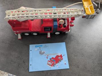 Playmobil 3879 ladderwagen (vintage) beschikbaar voor biedingen