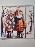 Dieptekaart ouder echtpaar aan de wandel, Ophalen of Verzenden, Nieuw, Overige thema's