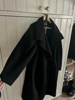 Lange mantel winterjas lange jas dames zwart H&M XL zara, H&M, Ophalen of Verzenden, Zo goed als nieuw, Maat 46/48 (XL) of groter