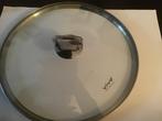 Vivo Glazen Deksel antispat 31,5 cm opbr giro555, Huis en Inrichting, Ophalen of Verzenden, Gebruikt, Glas, Overige typen