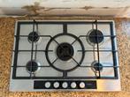 AEG gaskookplaat 5 pitten gebruikt, Ophalen, 4 kookzones, Zo goed als nieuw, Inbouw