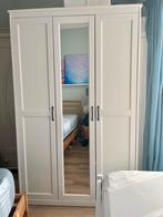 Witte IKEA Kast Songesand- Prima Staat!, Huis en Inrichting, Kasten | Kledingkasten, Kunststof, 100 tot 150 cm, Ophalen of Verzenden