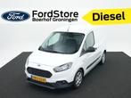Ford Transit Courier 1.5 TDCI Trend Duratorq 75pk | Stoelver, Voorwielaandrijving, Navigatiesysteem, Stof, Origineel Nederlands