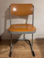 Beuken Schoolstoelen, vinted stapelstoelen, Ophalen, Bruin, Zo goed als nieuw, Vinted