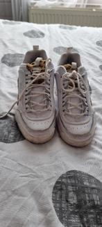 Fila schoenen, Wit, Ophalen of Verzenden, Sneakers of Gympen, Gedragen
