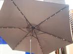 Parasols met Solar LED Verlichting DIA 270 CM, Ophalen, Nieuw, 2 tot 3 meter