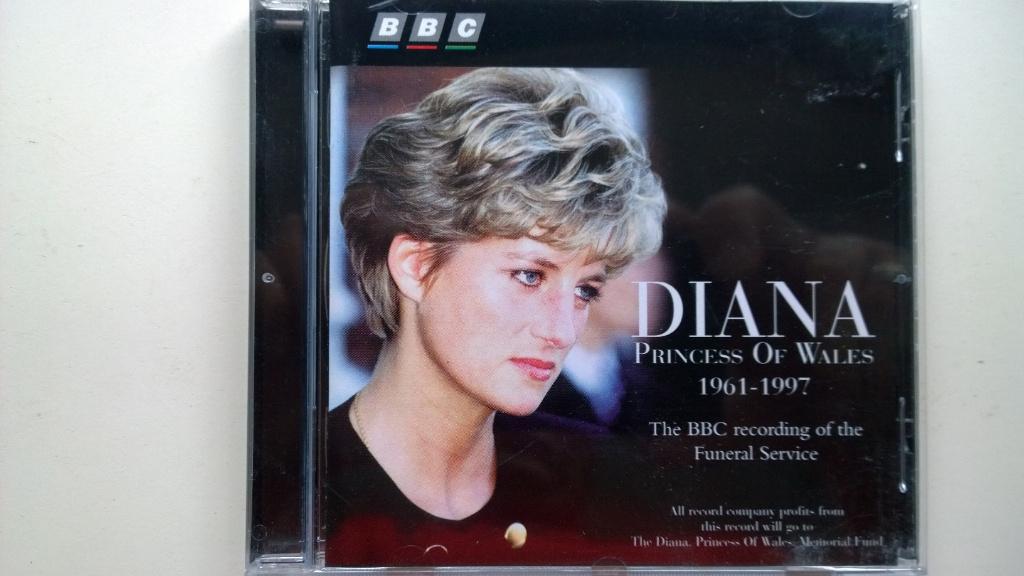 Diana Princess Of Wales 1961-1997 BBC Recording Of The Funer, Ophalen of Verzenden, Zo goed als nieuw, Pop