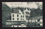 Ansichtkaart Rhoon - Kasteel - Achterzijde, Ophalen of Verzenden, 1940 tot 1960, Gelopen, Zuid-Holland