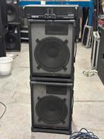 Geluidset kompleet, Gebruikt, Overige typen, 120 watt of meer, Ophalen