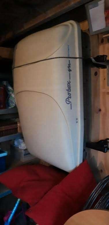 dakkoffer incl dragers Opel Astra 2014, Auto diversen, Dakkoffers, Gebruikt, Ophalen