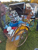 Vintage Fietstaxi / Riksja - Uniek Object!, Ophalen of Verzenden, Gebruikt