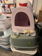 Litter boxen, Ophalen, Nieuw