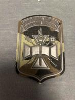 Ukraine leger embleem zonder velcro, Verzenden, Landmacht, Overige gebieden, Embleem of Badge