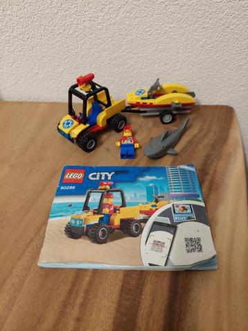 Lego city 60286 ATV Strandredding beschikbaar voor biedingen