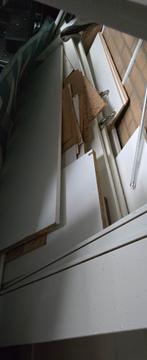 Gratis MDF platen en eiken tafelblad, Ophalen