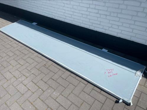 Vaste pui overheaddeur, Doe-het-zelf en Verbouw, Kozijnen en Schuifpuien, Aluminium, 225 cm of meer, Ophalen of Verzenden