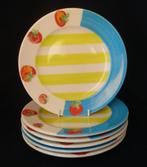 Rosenthal Casual Designers Guild - ontbijtborden met tomaten, Ophalen of Verzenden, Porselein, Overige stijlen, Bord(en)