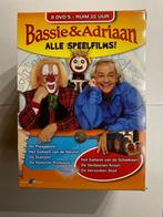 Bassie & Adriaan - Alle Speelfilms! (8DVD box) Nieuw, Cd's en Dvd's, Alle leeftijden, Ophalen of Verzenden, Zo goed als nieuw