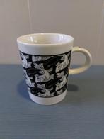 Escher Douwe Egberts mok vissen zgan, Ophalen of Verzenden