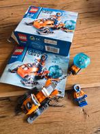 Lego city artic 60032 met doos en boekje., Kinderen en Baby's, Speelgoed | Duplo en Lego, Ophalen of Verzenden, Zo goed als nieuw