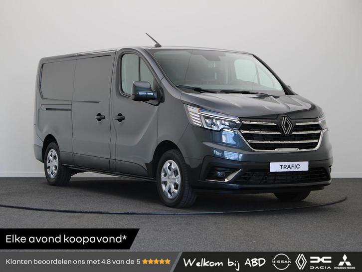 Renault Trafic 2.0 dCi 150 EDC T30 L2H1 Advance | Achteruitr, Auto's, Bestelauto's, Bedrijf, Te koop, ABS, Achteruitrijcamera