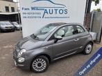 Fiat 500 C 1.2 Lounge, Auto's, Voorwielaandrijving, Stof, Gebruikt, 4 cilinders