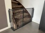 Traphekje met hoek verbinding, Kinderen en Baby's, Traphekjes, Ophalen, 100 tot 115 cm, Zo goed als nieuw, Metaal of IJzer
