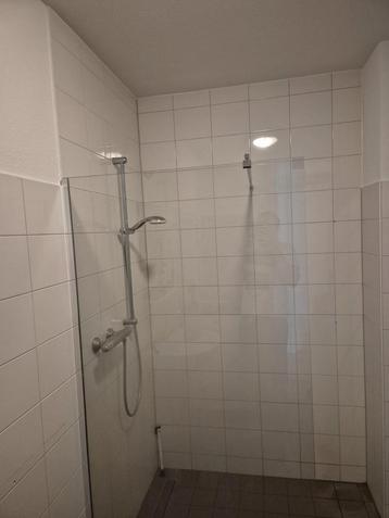 Glazen douchewand  beschikbaar voor biedingen