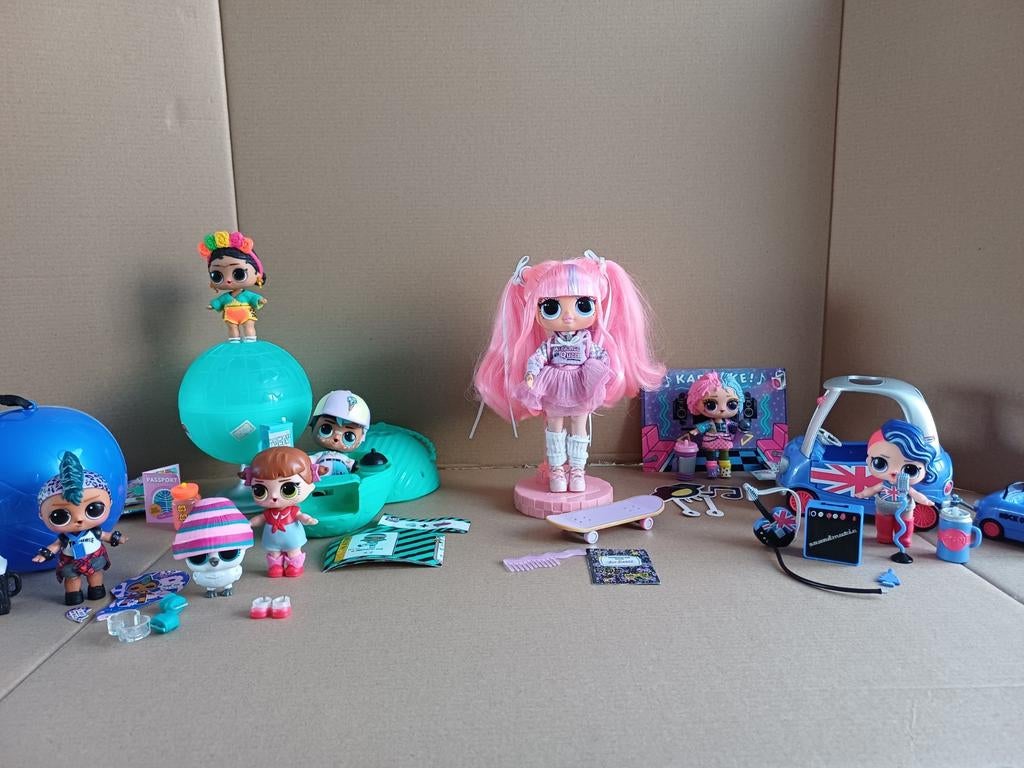 LOL Surprise Poppetjes + Tween Ali, Ophalen of Verzenden, Gebruikt, Overige typen
