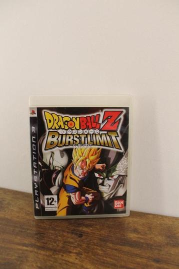 Dragonball Z burst limit PS3 beschikbaar voor biedingen