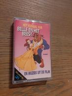 Disney Belle en het Beest casettebandje., Cd's en Dvd's, Cassettebandjes, Ophalen of Verzenden, Zo goed als nieuw, Kinderen en Jeugd