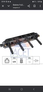 Opel Astra G 6299 bobine vectra tigra zafira meriva corsa, Ophalen of Verzenden, Nieuw, Opel