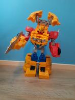 Transformers Cyberverse Spark Armor Ark Power Optimus Prime, Verzamelen, Transformers, Ophalen of Verzenden, Zo goed als nieuw