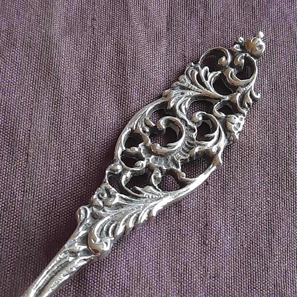 Taartvork Zilverplated Zilfor 90% Hollands Tafereel, Antiek en Kunst, Antiek | Bestek, Verzenden